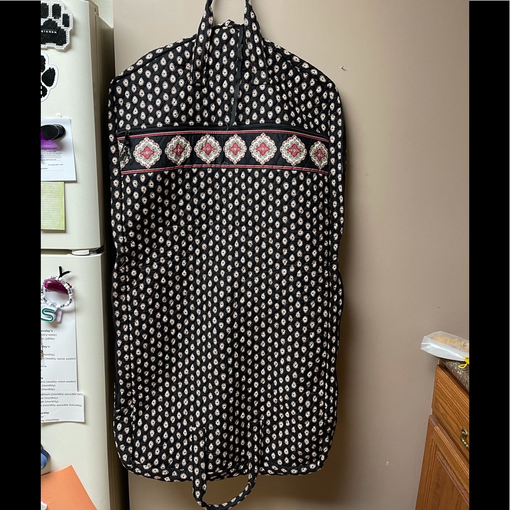 Vera Bradley garment bag